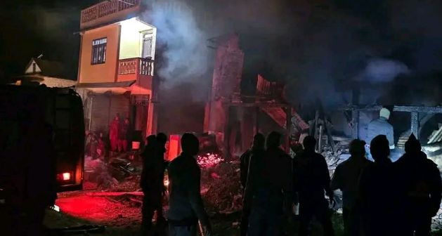 गुल्मीको इस्मामा आगलागी