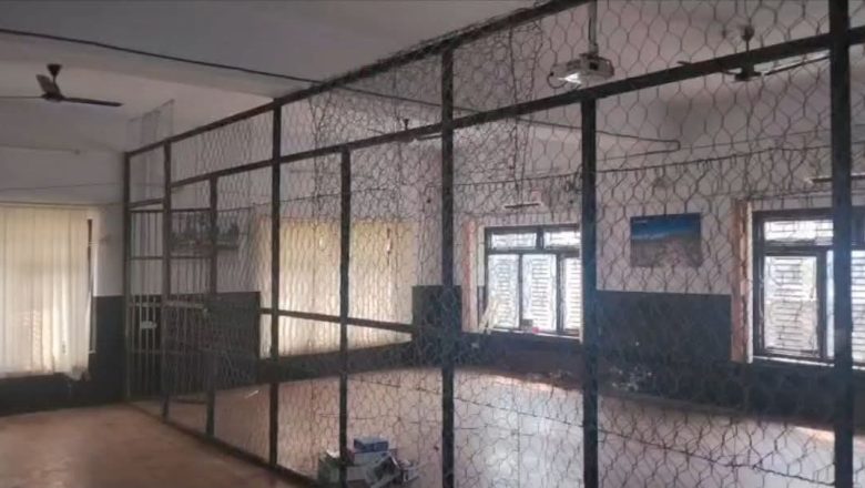 गुल्मीमा प्रतिनिधि सभा निर्वाचनअन्तर्गत मतगणना स्थल तयार