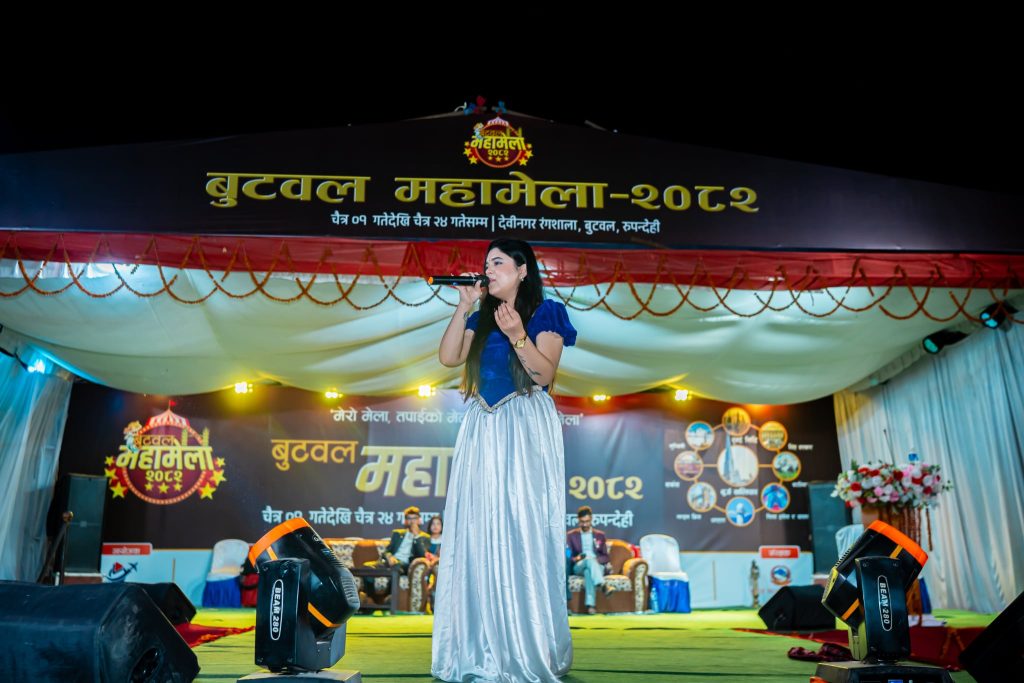 गर्मीको सितलता बन्दै,’बुटवल महामेला-२०८२