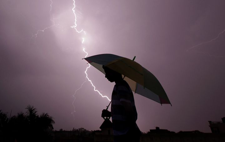 लुम्बिनी,सुदूरपश्चिम र कर्णालीमा मेघगर्जन र चट्याङसहित वर्षा