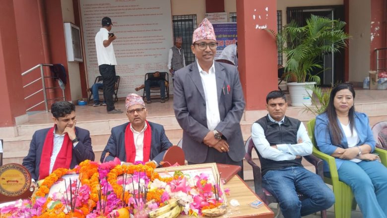 नमराज–दिलिप स्मृति दिवसमा निजामति कर्मचारी संगठन रुपन्देहीद्वारा रक्तदान कार्यक्रम