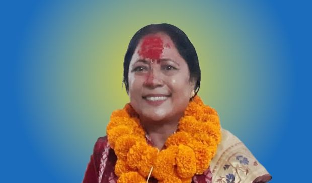 लुम्बिनी प्रदेशसभा सदस्य रेखा शर्मा पक्राउ