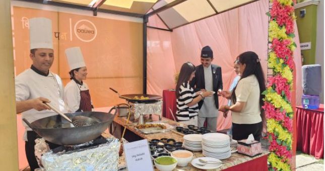 १०औँ स्थापना दिवसमा होटल पौवाको ‘स्वाद उत्सव’