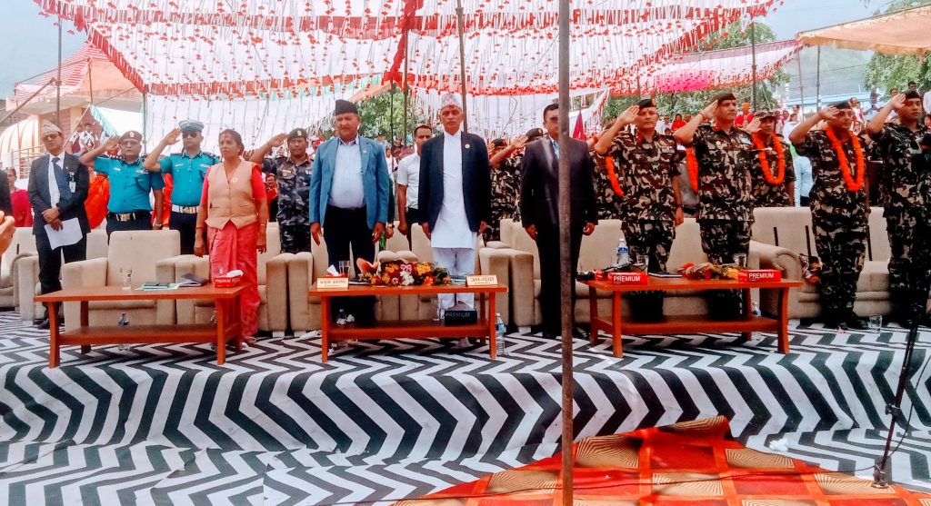 जितगढी महोत्सव सम्पन्न: जीतगढी किल्लालाई राष्ट्रिय सम्पदामा सूचिकृत गर्न पहल गरिने