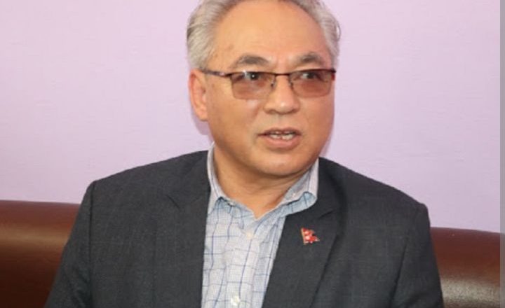 एमाले संसदीय दलको नेतामा राम बहादुर थापा ‘वादल’ चयन