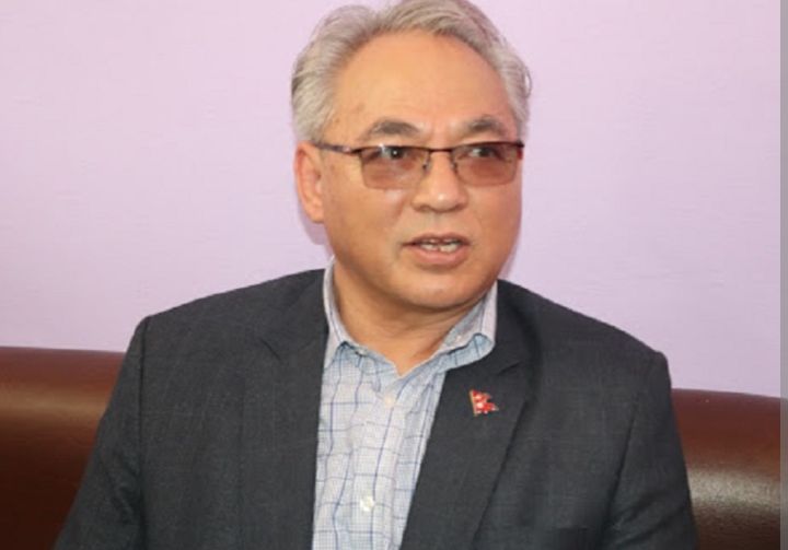 एमाले संसदीय दलको नेतामा राम बहादुर थापा ‘वादल’ चयन