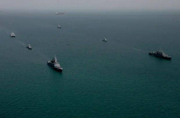 स्ट्रेट अफ हर्मुजमा भारतीय जहाजमाथि इरानी सेनाको गोलीबारी : भारतद्वारा कडा आपत्ति