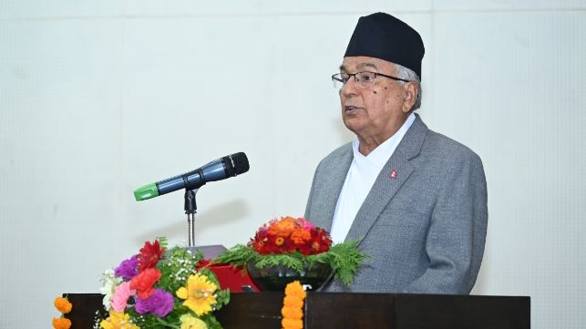 राष्ट्रपतिले चैत २७ गते सङ्घीय संसद्काे संयुक्त बैठकमा सम्बोधन गर्ने