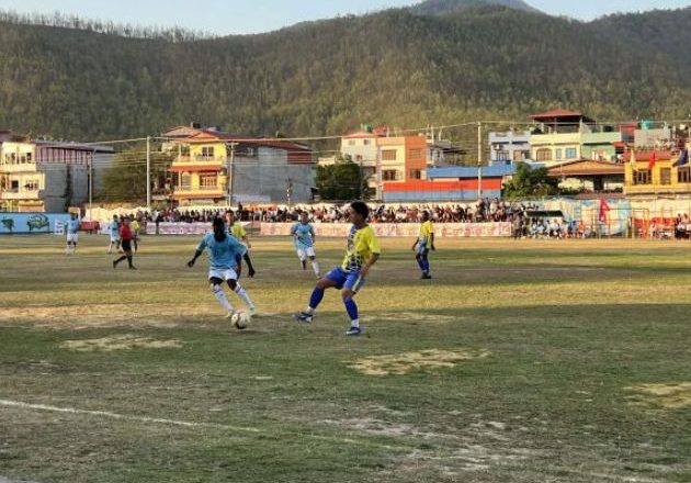 बुटवलमा जारी सौभाग्य गोल्ड कपमा अन्तिम चार टिमको टुङ्गो