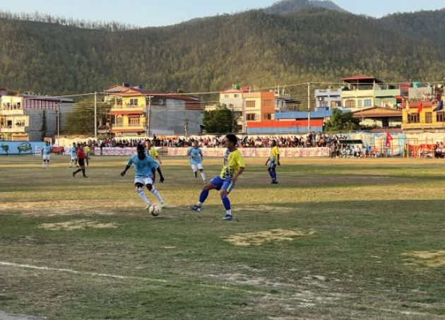 बुटवलमा जारी सौभाग्य गोल्ड कपमा अन्तिम चार टिमको टुङ्गो