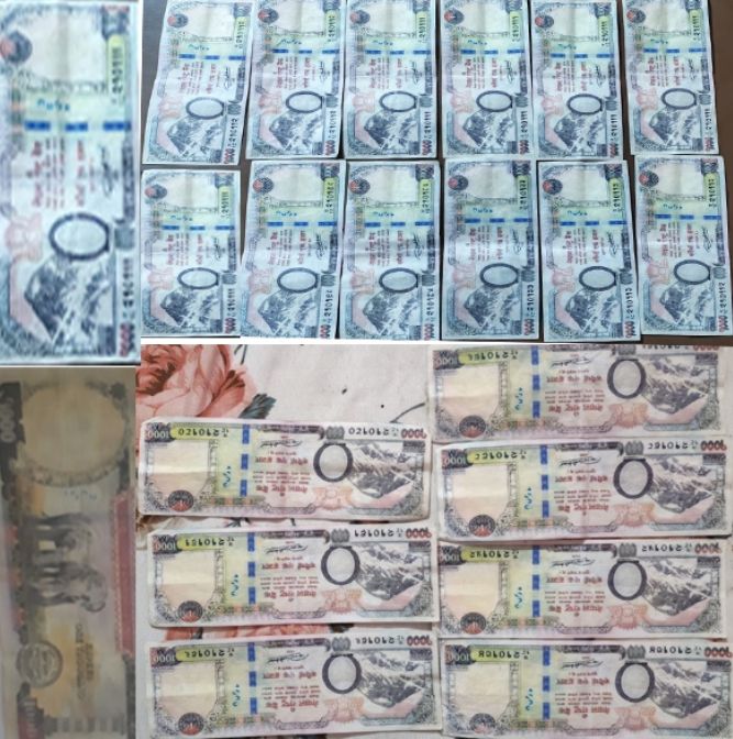 रुपन्देहीमा नक्कली नेपाली नोटसहित चार जना पक्राउ