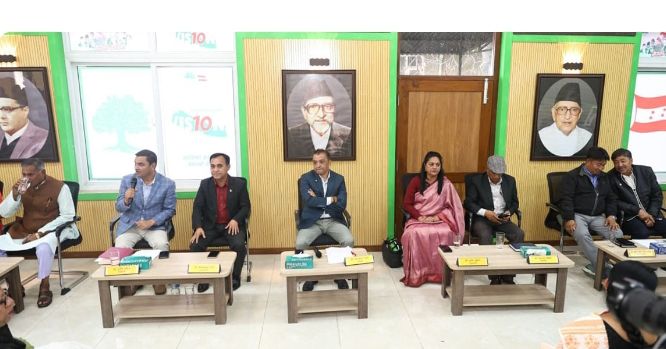 काँग्रेसले संविधान संशोधनका लागि सुझाव दिन गठित विज्ञ समितिलाई दियो पूर्णता