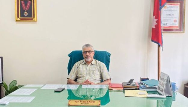 उद्योग वाणिज्य महासंघको कार्यकारिणी सदस्यमा बुटवलका हरिप्रसाद अर्यालको उम्मेदवारी