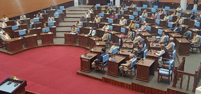 लुम्बिनी प्रदेशसभा बैठकबाट दलित अधिकारसम्बन्धी विधेयक पारित