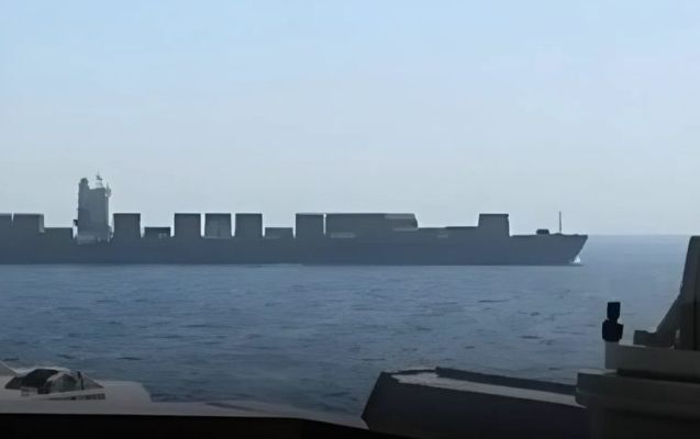 अमेरिकी नौसैनिकद्वारा इरानी कार्गो जाहाज नियन्त्रण,द्वन्द्व बढ्ने संकेत