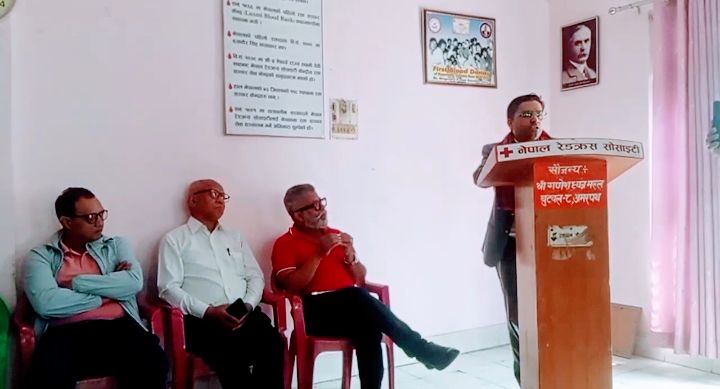 अस्पताललाई भरोसा र पुर्ण सेवा योग्य वनाउने योजना छ ,साथ दिनुहोस् : मेसु डा. गौतम