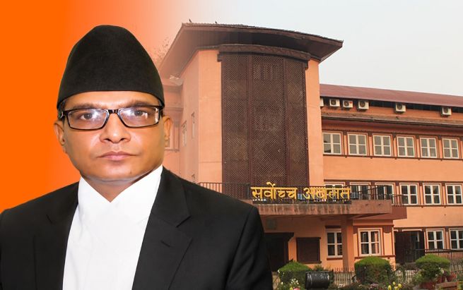 प्रधानन्यायाधीशमा डा.मनोजकुमार शर्मा सिफारिश