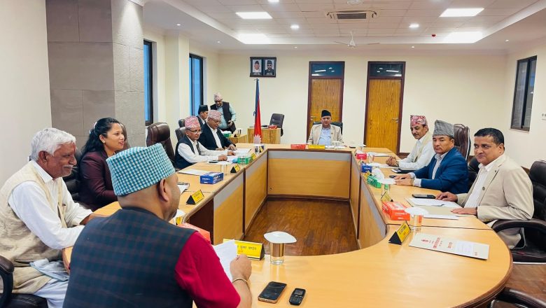 लुम्बिनी प्रदेश मन्त्रिपरिषद् बैठकः आगामी बर्षको नीति तथा कार्यक्रम स्वीकृत