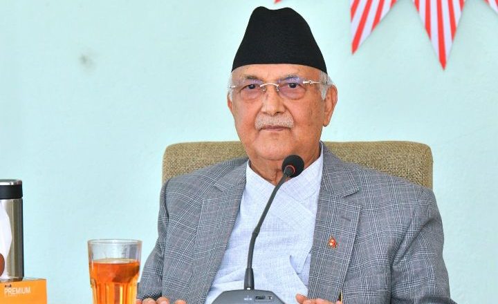 एमाले सचिवालय बैठकमा ओलीले आज जवाफ दिने