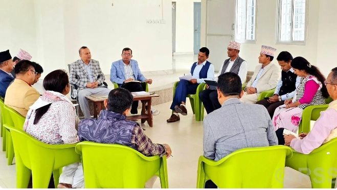 एमाले सङ्गठन विभागको राष्ट्रिय कार्यशाला तय