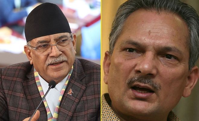 प्रचण्ड र बाबुरामविरुद्धको रिटमा आज आदेश आउने
