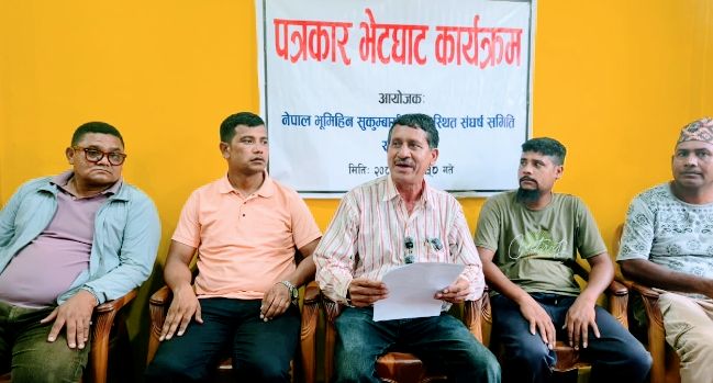 सुकुम्बासी आन्दोलन चर्किँदै : जेष्ठ ३ गते बुटवलमा बृहत प्रदर्शनसहित राष्ट्रिय सम्मेलनको तयारी
