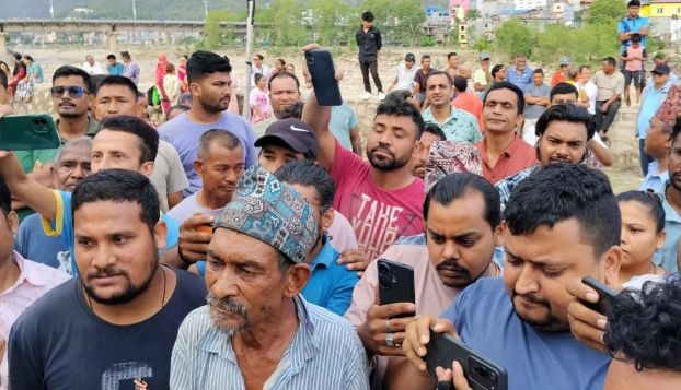 रूपन्देहीका भूमिहीन, सुकुम्बासी तथा अव्यवस्थित बसाेवासी आन्दोलनमा