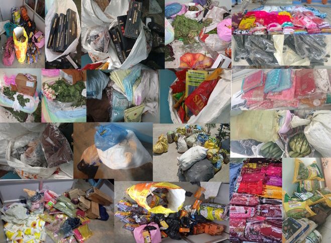 रुपन्देहीमा २३ लाख बढीको अवैध सामान बरामद