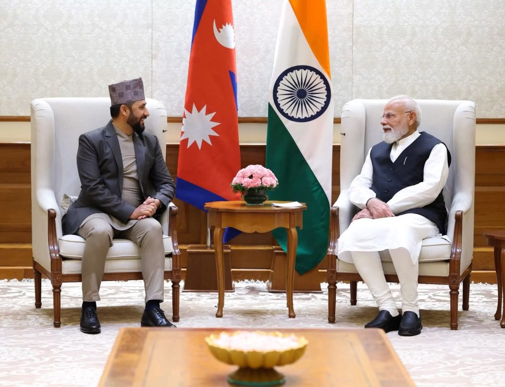 नेपाल र भारतले विकास कूटनीतिको नयाँ युगलाई आत्मसात् गर्नुपर्छ : सभापति लामिछाने