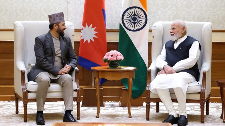 नेपाल र भारतले विकास कूटनीतिको नयाँ युगलाई आत्मसात् गर्नुपर्छ : सभापति लामिछाने