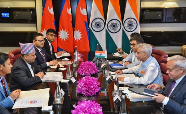 परराष्ट्रमन्त्री खनाल–जयशंकरबीच द्विपक्षीय वार्ता : विभिन्न तीन वटा निर्णय