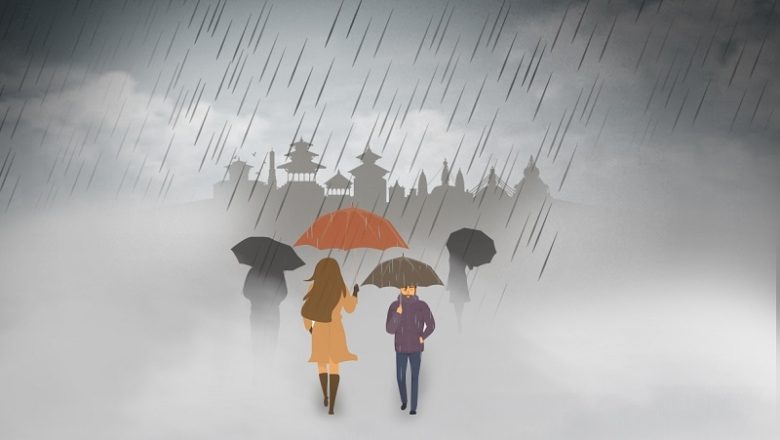लुम्बिनीसहित पाँच प्रदेशमा भारी वर्षाको सम्भावना