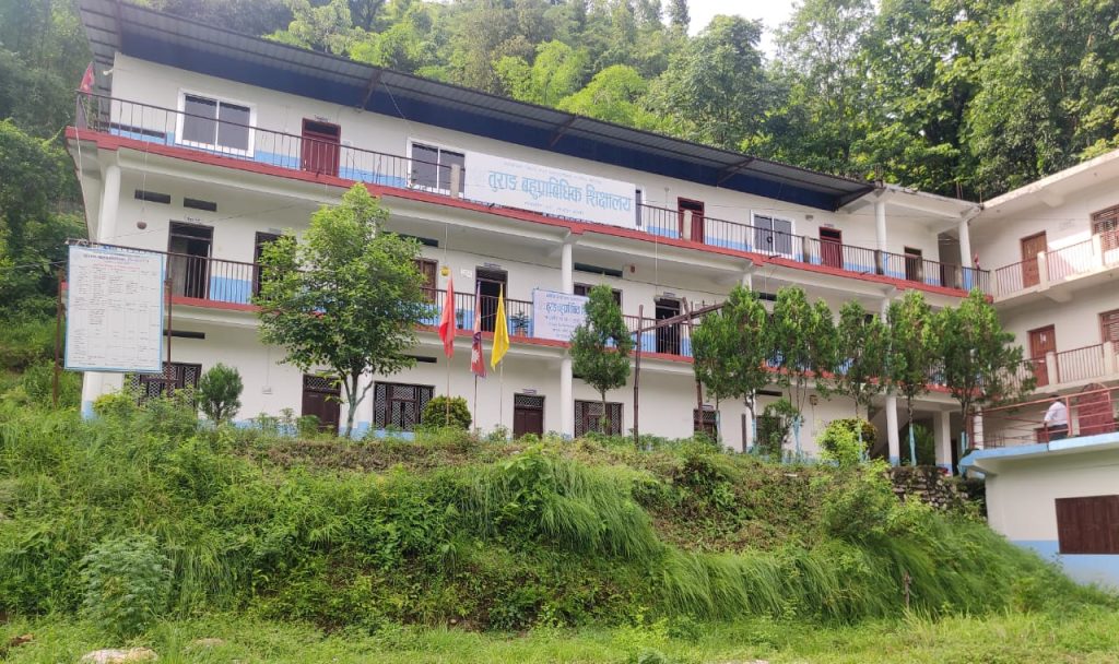 स्थापनाको पाँच बर्षमै अस्तित्व जोगाउने संकटमा तुराङ बहुप्राविधिक शिक्षालय