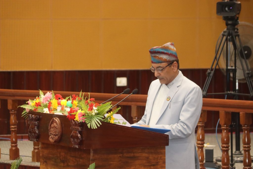 लुम्बिनी प्रदेशमा ३७ अर्ब ३८ करोडको बजेट सार्वजनिक