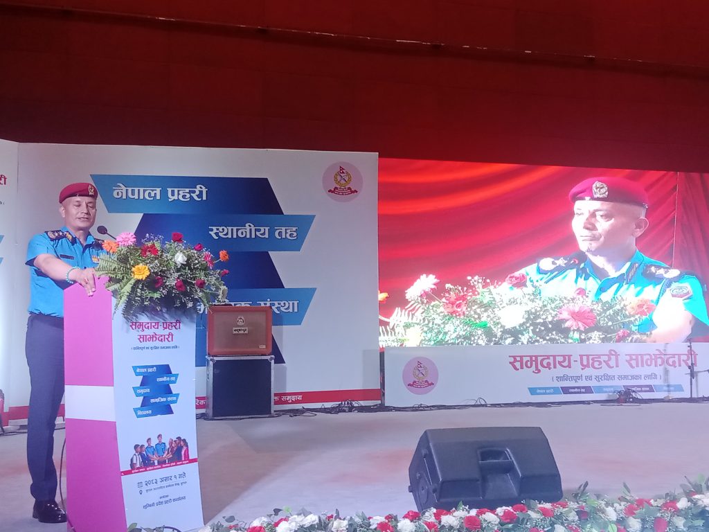 ऐतिहासिक,धार्मिक र पुण्यभुमी लुम्बिनी प्रदेशले समग्र राष्ट्रलाई दिशानिर्देश गरोस् : महानिरीक्षक कार्की