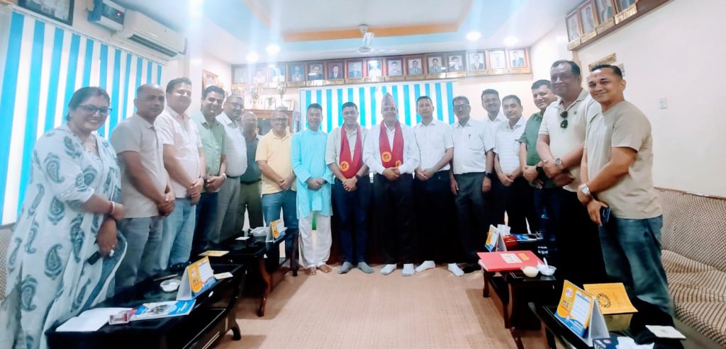 रुपन्देही उद्योग संघमा अध्यक्षीय परिषद् गठन, संयोजकमा तेजकुमार पाठक