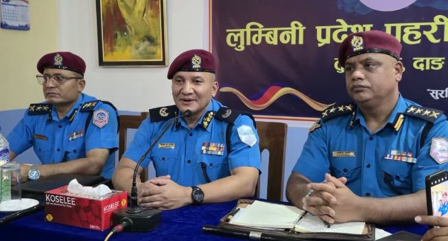 लुम्बिनी प्रदेश प्रहरीले सचेतनासहित ३ दिने विशेष कार्यक्रम गर्दै