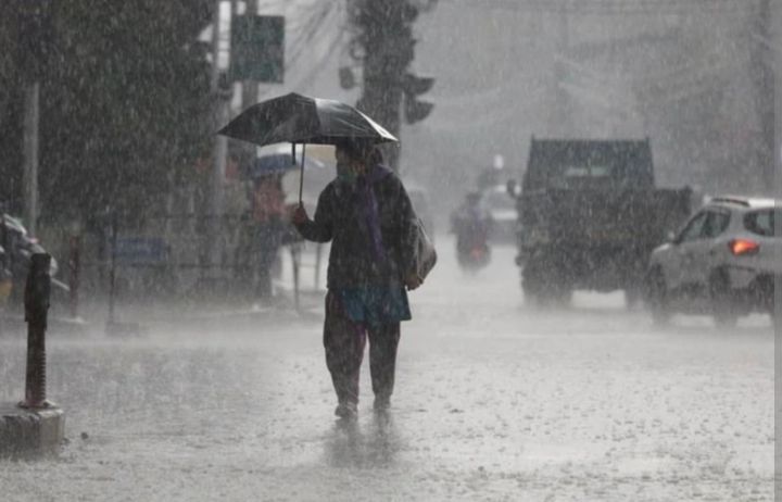 देशभर मनसुन सक्रिय, सोमबारसम्म भारी वर्षा र हावाहुरीको जोखिम