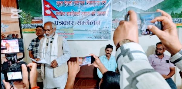 सुस्ताको नेपाली भूमि जोगाउन सरकारले कुटनीतिक पहल गर्नुपर्नेमा विवादास्पद अभिव्यक्ति दिनु राष्ट्रघात