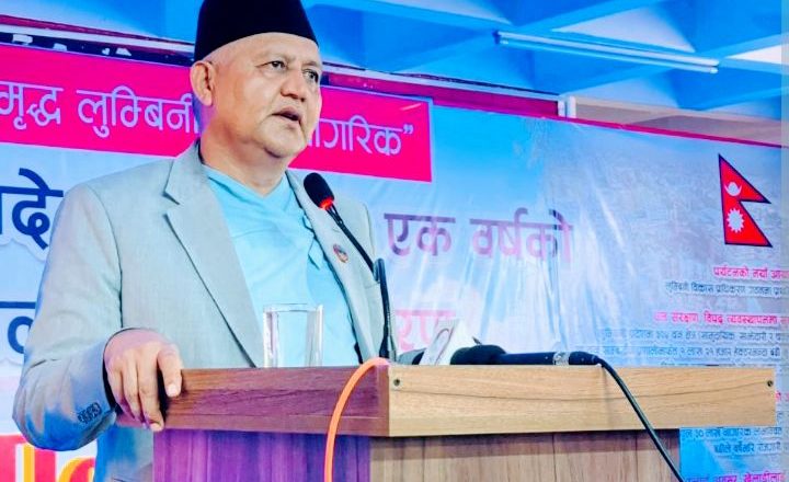 लुम्बिनी सरकारको हालसम्मकाे चालु बजेट खर्च जम्मा ४७ प्रतिशत