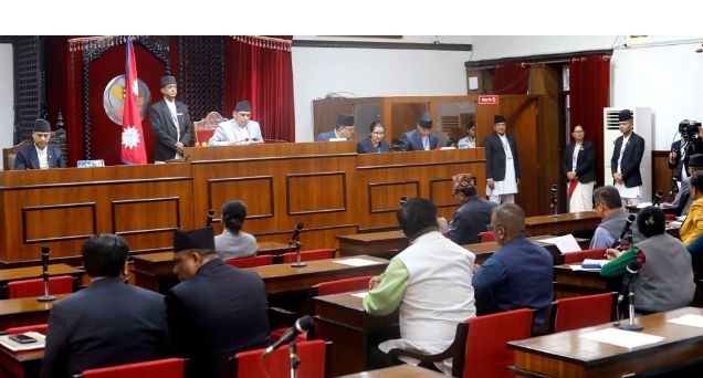 अध्यादेश प्रतिस्थापन चार वटै विधेयक राष्ट्रिय सभाबाट पारित