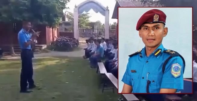 ‘बालेनका पुलिस होइनौं’ भन्ने अभिव्यक्तिका कारण डिएसपी चौधरीलाई जिल्ला बोलाइयो