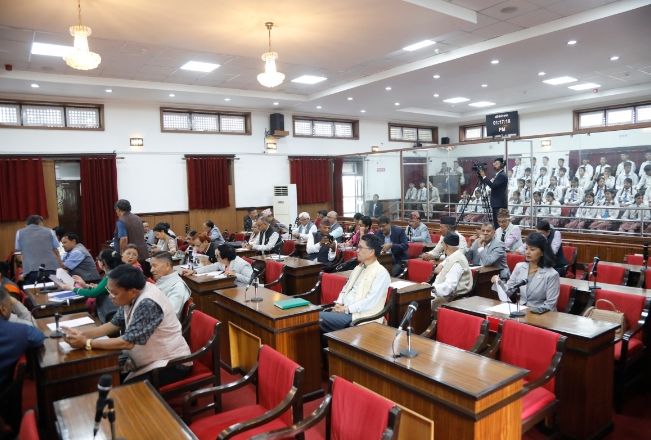 राष्ट्रिय सभामा प्रधानमन्त्री बालेनको राजीनामा माग