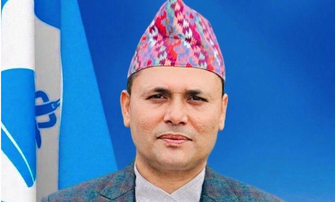 सांसद गणेश पौडेलमाथि मसी प्रहार: घटनाप्रति रास्वपाको आपत्ति, निष्पक्ष छानबिनको माग