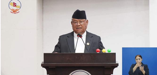 संसदीय दलका नेता आङ्देम्बेको प्रश्न: सम्पत्ति छानबिन हामीबाटै सुरु गरौँ, प्रधानमन्त्री तयार हो ?