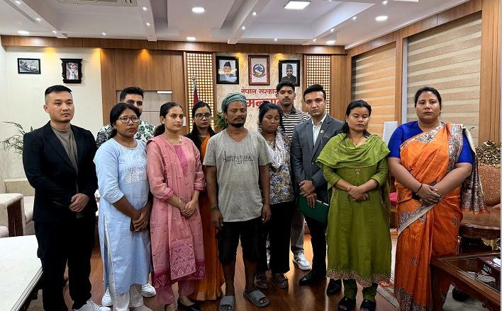 बलात्कारपछि हत्या गरिएकी बाराकी बालिकाका अभिभावकसँग सरकारको सहमति