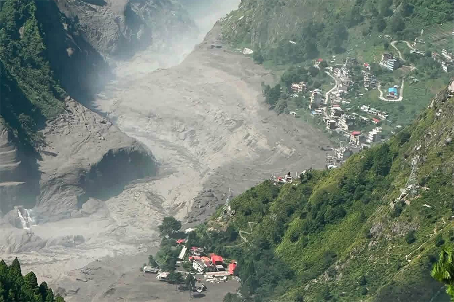 रसुवा बाढी अपडेट : १५७ शव फेला