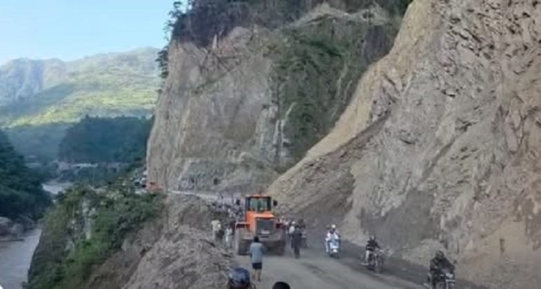 नागढुङ्गा–नारायणगढ सडक सुचारु
