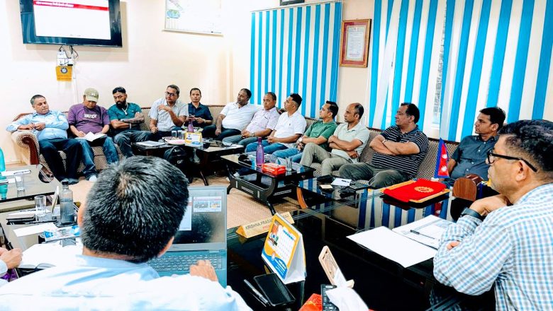 उद्योग संघमा प्रदेशस्तरीय प्राविधिक,व्यावसायिक तालिम सम्बन्धी अन्तरक्रिया तथा भेटघाट कार्यक्रम