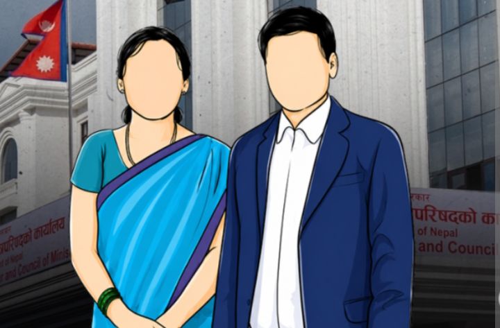 पछिल्लो चार महिनामा ३ सचिव र ७० सहसचिवसहित ३ सय ७६ कर्मचारीले दिए राजीनामा
